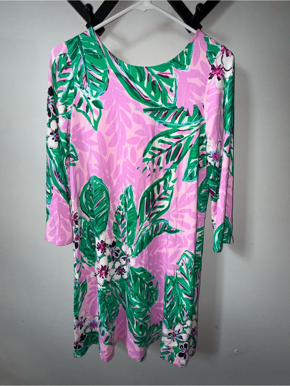 Lilly Pulitzer Ophelia Swing Dress In Magnolia Lilac Leidees Night M